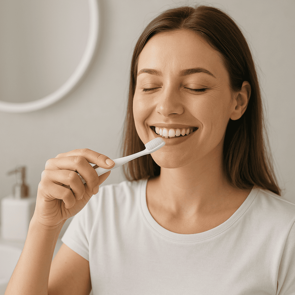 The Peace of Mind Behind a Clean Toothbrush