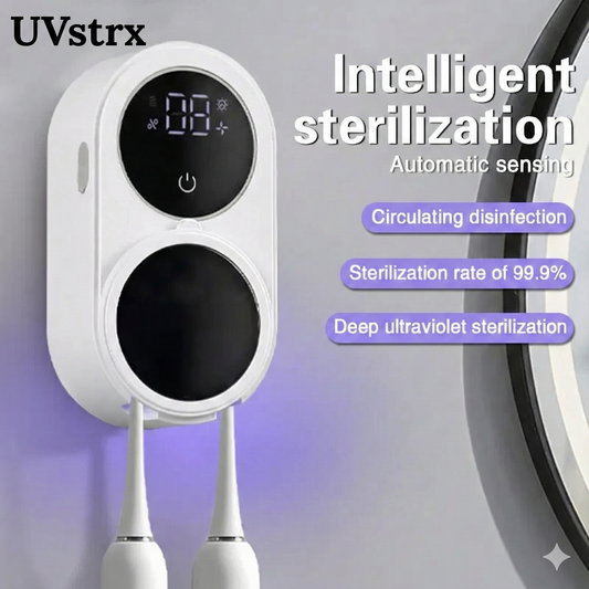 UVstrX® Next-Gen Toothbrush Sterilizer